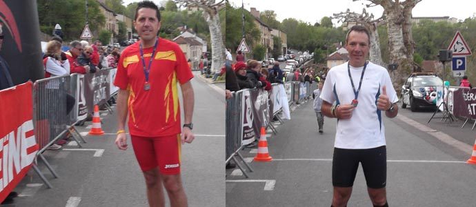 Dos campurrianos, en el Campeonato de Europa de 100 kilmetros