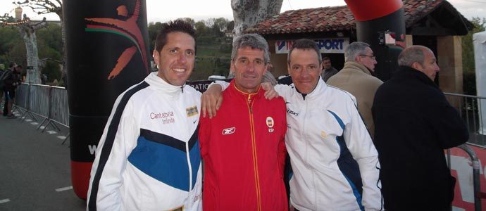 Dos campurrianos, en el Campeonato de Europa de 100 kilmetros