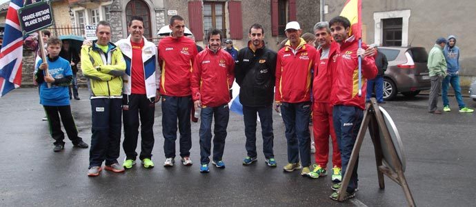 Dos campurrianos, en el Campeonato de Europa de 100 kilmetros