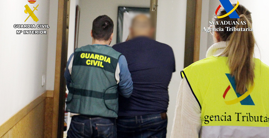 Dos detenidos por intentar introducir unos 8,5 kilos de cocana por el Aeropuerto Seve Ballesteros
