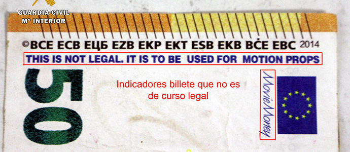 Dos detenidos y un investigado al pagar con billetes falsos en Reinosa y Los Corrales de Buelna