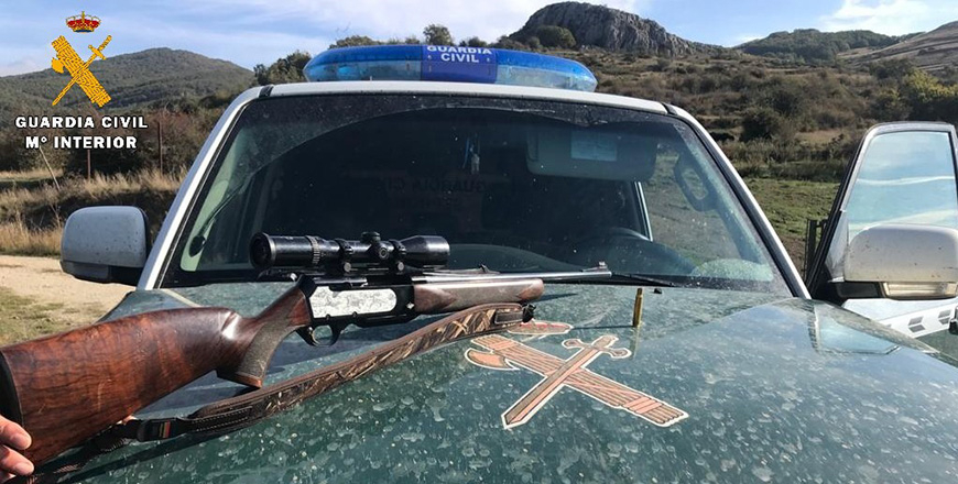 Dos investigados por un supuesto delito de caza furtiva en el norte de Palencia