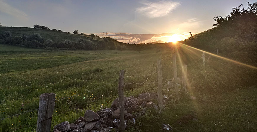 Dos nuevos curados en Campoo y tercera jornada consecutiva sin contagios