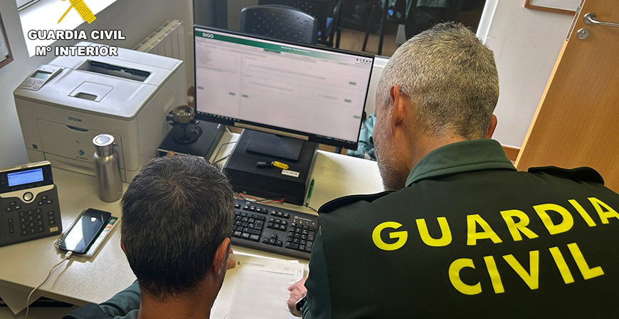 Dos personas detenidas por estafar presuntamente a otra con minusval�a hasta 8.500 euros