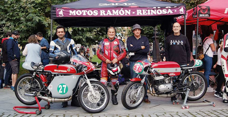 Dos pilotos campurrianos competirn este fin de semana en el Gran Premio de La Baeza