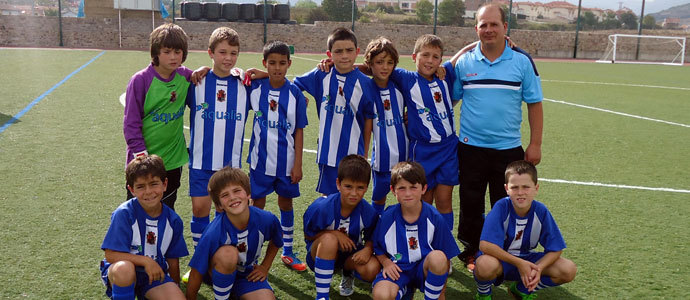 Dos victorias en los cinco partidos del ftbol base del CD Naval