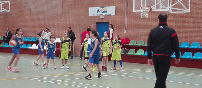 Dos victorias y una derrota para el baloncesto de Enmedio