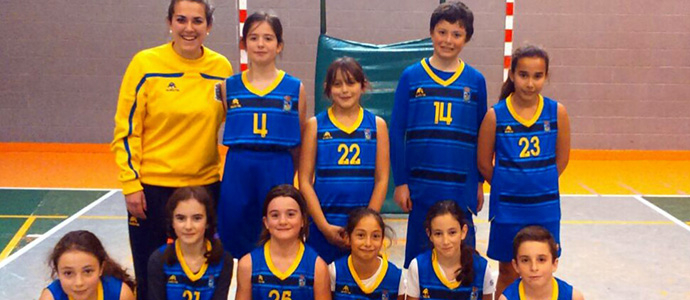 Dos victorias y una derrota para el baloncesto de Enmedio