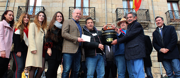 Douglas Javier Tern gana el XXVI Concurso de Ollas Ferroviarias de San Sebastin