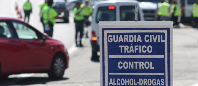 Las drogas y alcohol, objetivo de la nueva campaa de vigilancia de Trfico