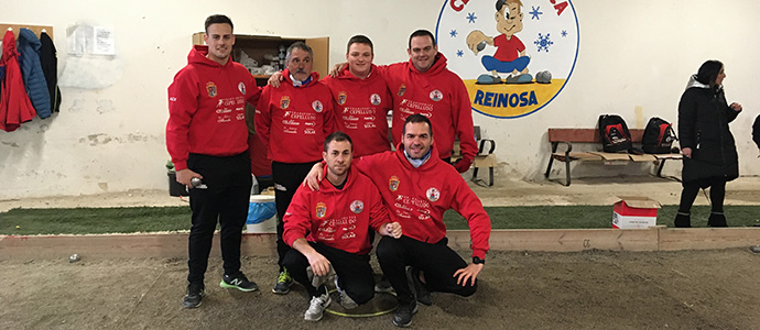 Duelo campurriano en la Liga de Petanca