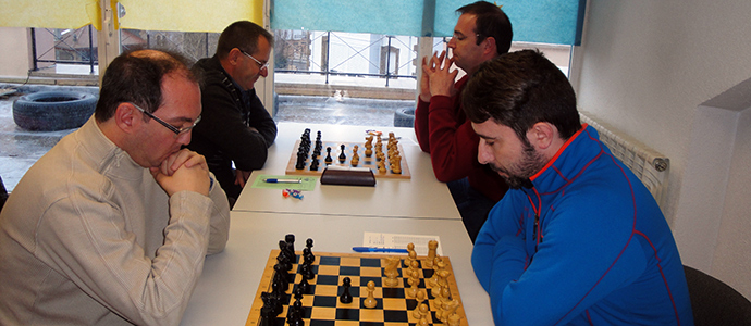 Duelo campurriano en la primera jornada de la Liga Regional de Ajedrez