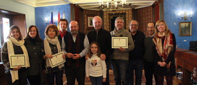Duende, ganador del Concurso de Escaparates de Navidad de Reinosa