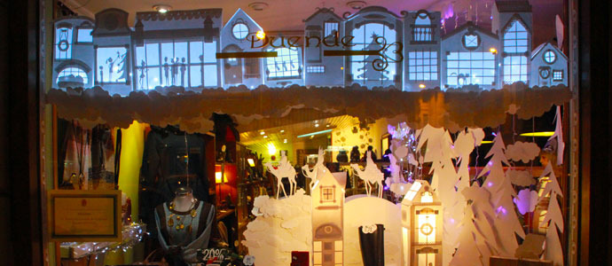Duende, ganador del Concurso de Escaparates de Navidad de Reinosa