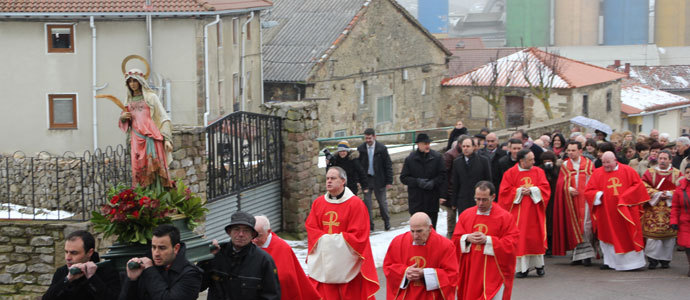 Dulce y tradicin para festejar a Santa Eulalia