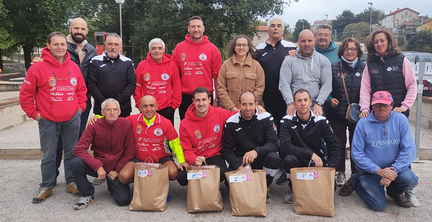 La dupleta Jos-Fraile se lleva el San Mateo de petanca