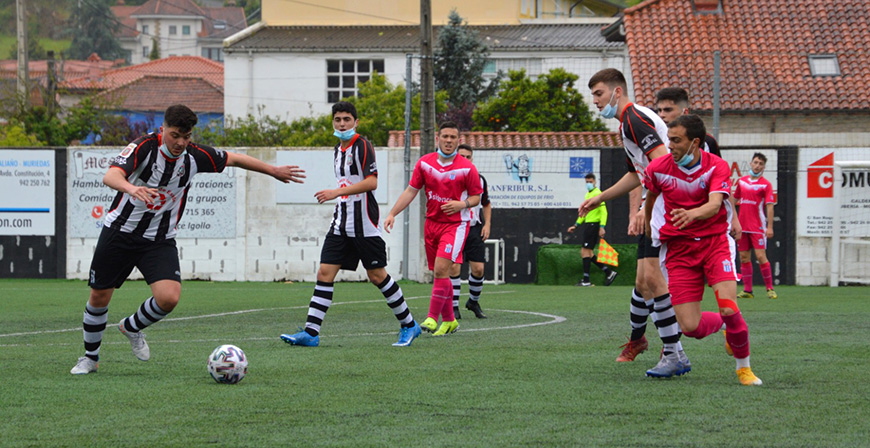 Dura derrota del AESA frente al lder