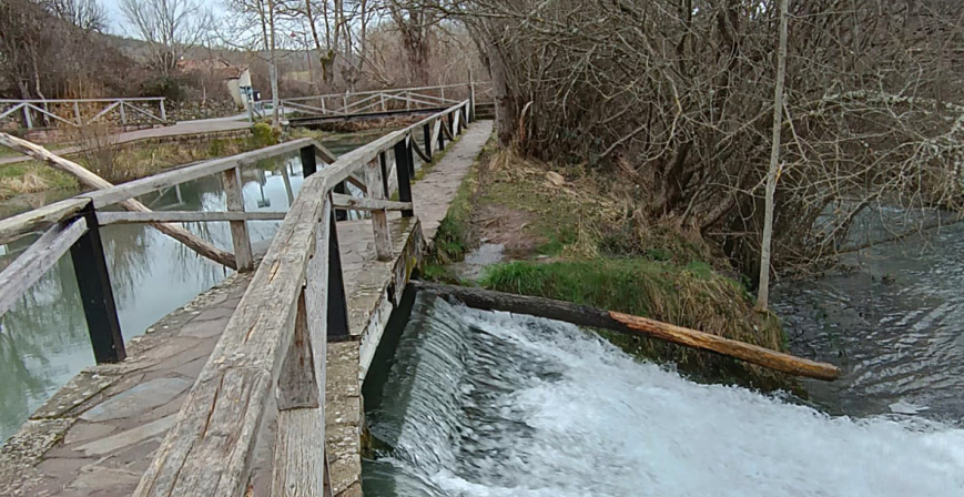 El Ebro nace en Campoo... pero el abandono tambi�n