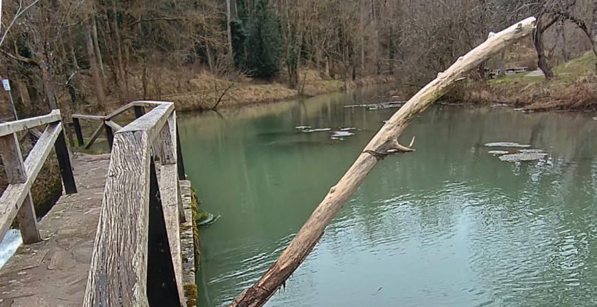 El Ebro nace en Campoo... pero el abandono tambi�n