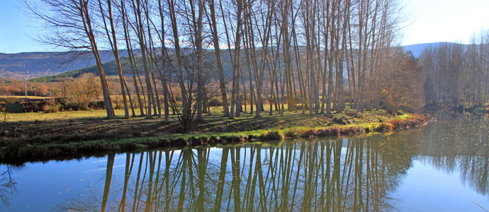 El Ebro, objetivo del VIII Concurso fotogrfico de Valderredible