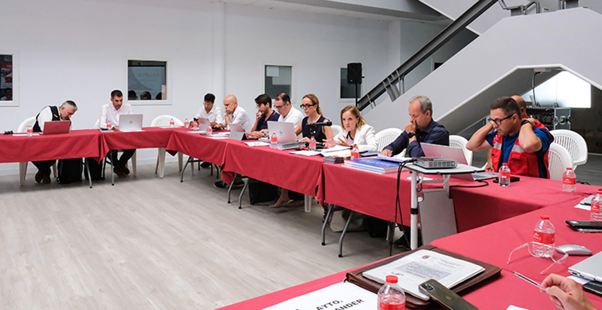 El eclipse movilizar� en Cantabria un dispositivo preventivo con m�s de 1.100 efectivos para garantizar la seguridad y la movilidad 