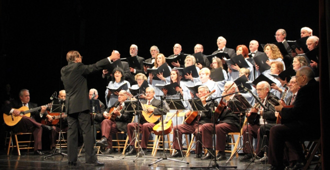 Ecos del Ebro celebra su centenario con un concierto en la iglesia parroquial de Reinosa