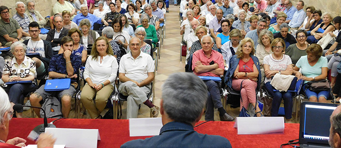 Las edades del monje, tema del prximo Seminario sobre Historia del Monacato