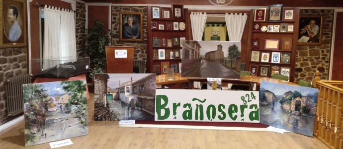 Eduardo Alsasua gana la VI edicin del Certamen Nacional de Pintura Rpida Fuero de Braosera