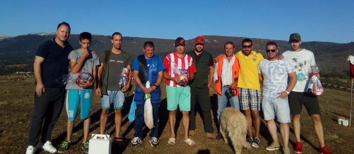  Eduardo Fernndez, campen del tiro al plato en el Monte Pea Jarn