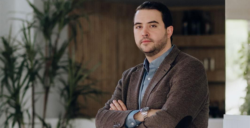 Eduardo Lamadrid, candidato a presidente de la Asociacin Empresarial de Hostelera de Cantabria