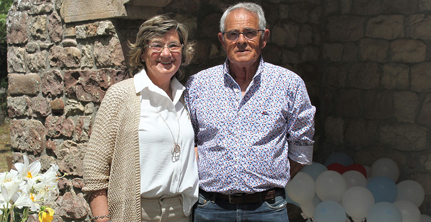 Eduardo Blanco y Carmen Alonso celebran sus bodas de oro