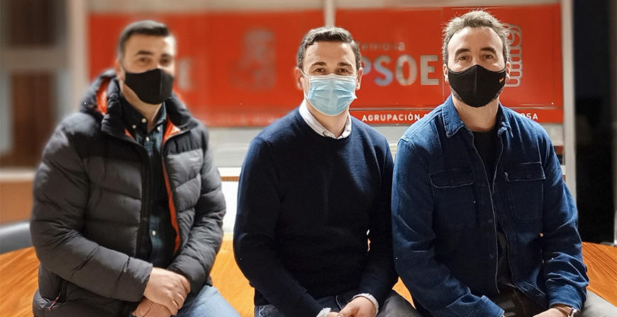 Eduardo Zubizarreta sustituir a Santiago Ruiz como portavoz del PSOE de Campoo de Enmedio