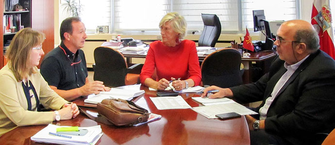 Educacin apoyar la celebracin del 50 aniversario del IES Montesclaros