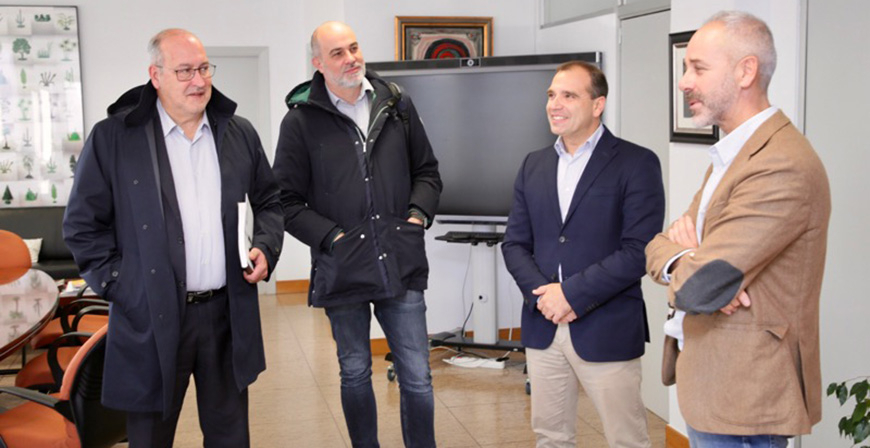 Educacin y el clster Tera colaborarn para avanzar en la modernizacin y digitalizacin del mbito educativo