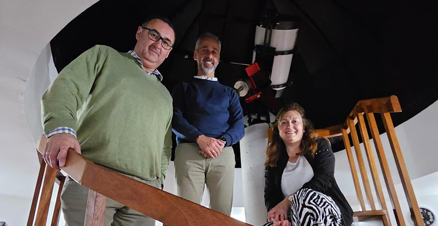 Educacin colaborar con el OAC para divulgar la astronoma entre los escolares cntabros