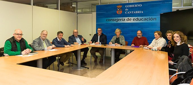 Educacin constituye la comisin permanente del Comit de Directores de Centros de Enseanza Concertada