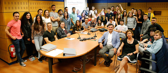 Educacin ha incrementado este ao de 4 a 8 el nmero de pases en los que realizar las prcticas del Erasmus+