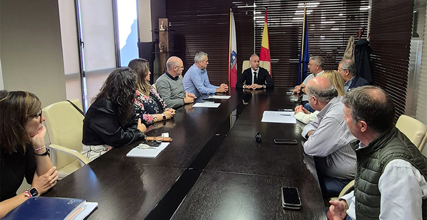 Educacin plantea a los Grupos de Accin Local suscribir un convenio para impulsar la Formacin Profesional