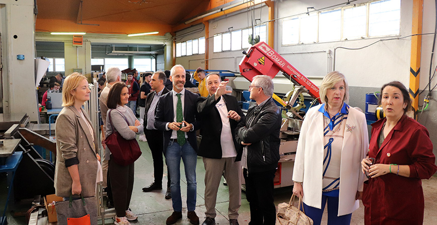 Educacin redactar un proyecto para rehabilitar los talleres de FP del IES Montesclaros 