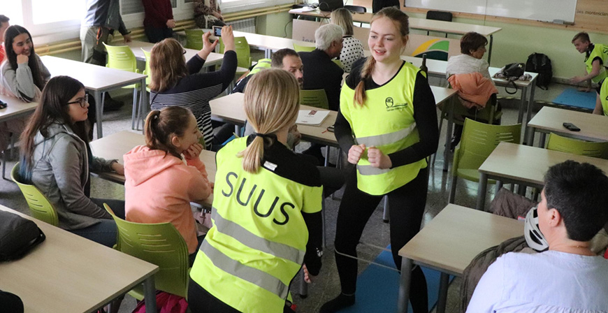 Educacin suspende la movilidad de los alumnos en prcticas de FP del Proyecto Erasmus+ en centros de trabajo de la UE