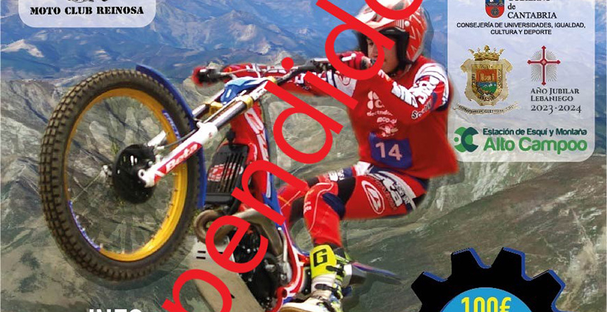 Efectos de la suspensin del Trial Alto Campoo