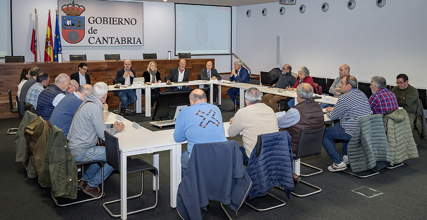 El Ejecutivo c�ntabro informa al Consejo Regional de Caza sobre la situaci�n sanitaria de la fauna silvestre