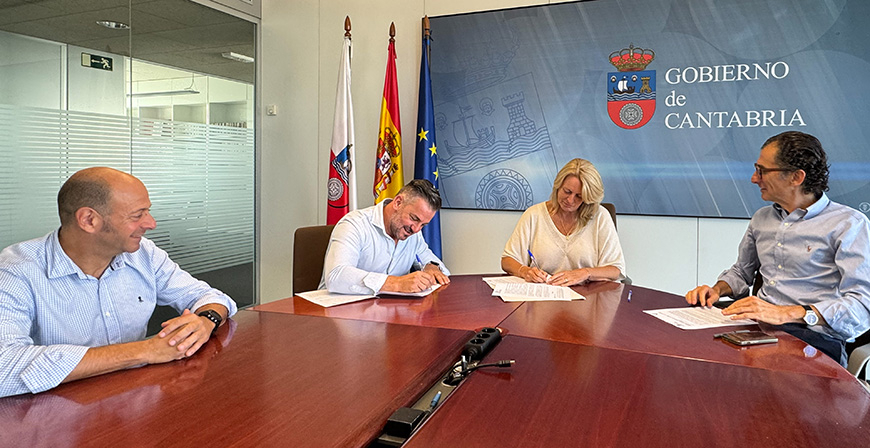 El Ejecutivo refuerza su apoyo al sector l�cteo con un convenio de 510.000 euros para la Asociaci�n Frisona de Cantabria