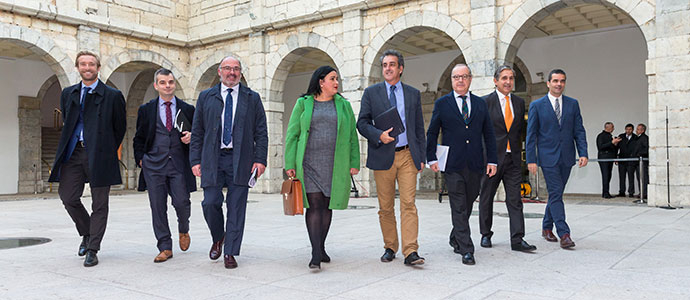 El Ejecutivo regional solicitar un estudio sobre la viabilidad de la conexin ferroviaria de altas prestaciones entre Santander y Bilbao