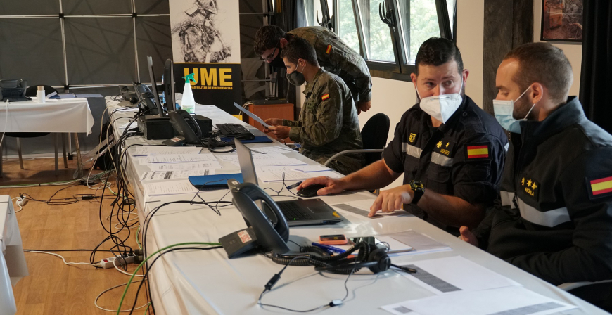 El Ejrcito de Tierra asume el apoyo a las tareas de vigilancia epidemiolgica en Cantabria