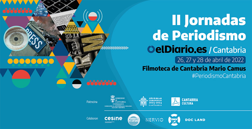 elDiario.es celebrar del 26 al 28 de abril las II Jornadas de Periodismo 