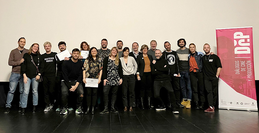 Elefante, La criatura y La patria de los heladeros, ganadores del tercer taller de impulso de proyectos cinematogrficos organizado por Cultura