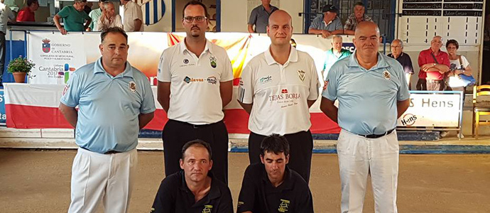 La lite de los bolos se medir en Pesquera