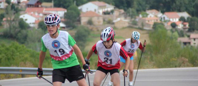 La lite nacional del rollerski regresa a Campoo