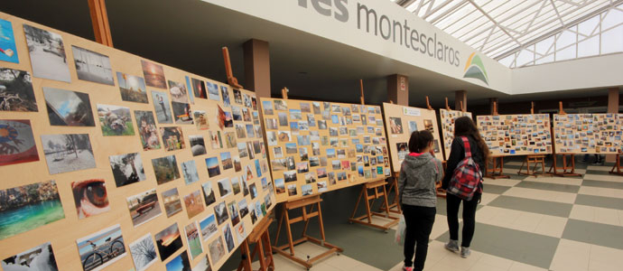  Elva Herrero y Concepcin Fernndez, ganadoras del II Concurso de Fotografa del IES Montesclaros